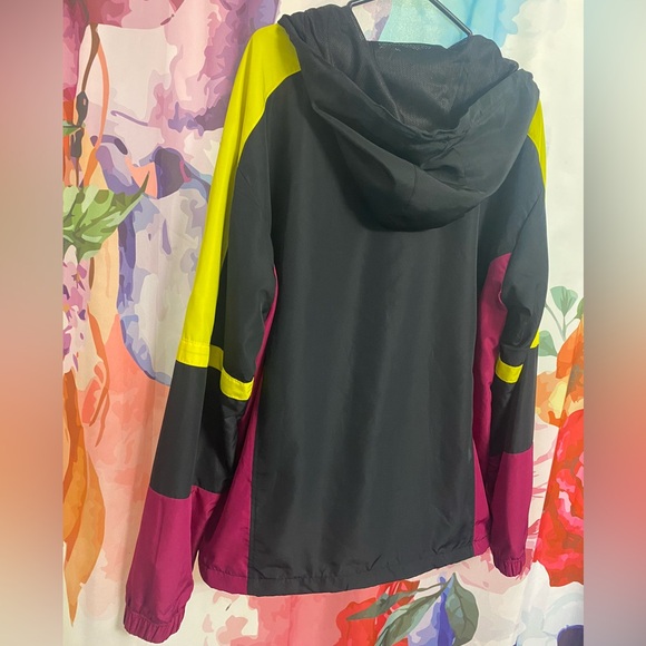 Urban Outfitters 90s Colourblock Windbreaker - Picture 8 of 16